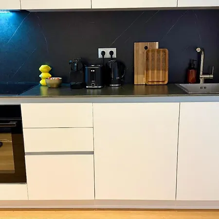 Beckhomes Munich- Large 210 Sqm Apartment- 7 Bedroom 6baths, 3 Kitchens, Up To 18 Guests * Mnichov